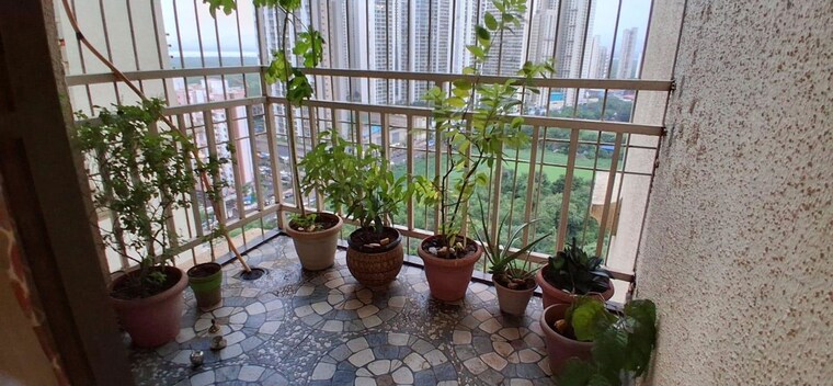 Balcony, gami-reagan 3 Bedroom 1000 Sq.Ft. Apartment In Ghansoli Navi Mumbai 10577699