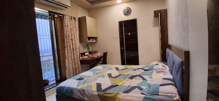 Bedroom, gami-reagan 3 Bedroom 1000 Sq.Ft. Apartment In Ghansoli Navi Mumbai 10577699