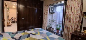 Bedroom in 3 BHK Apartment at Gami Reagan, Ghansoli – for Rent