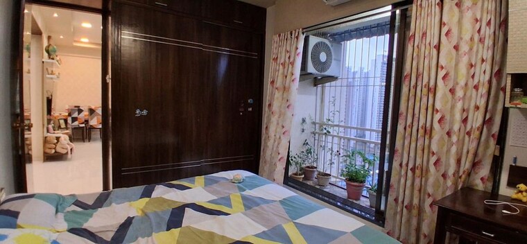Bedroom, gami-reagan 3 Bedroom 1000 Sq.Ft. Apartment In Ghansoli Navi Mumbai 10577699
