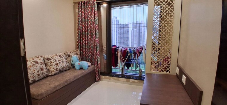 Living Room, gami-reagan 3 Bedroom 1000 Sq.Ft. Apartment In Ghansoli Navi Mumbai 10577699