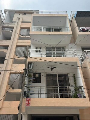 3 BHK Builder Floor – Exterior View View at Motia Blue Ridge, Dhakoli - for Sale