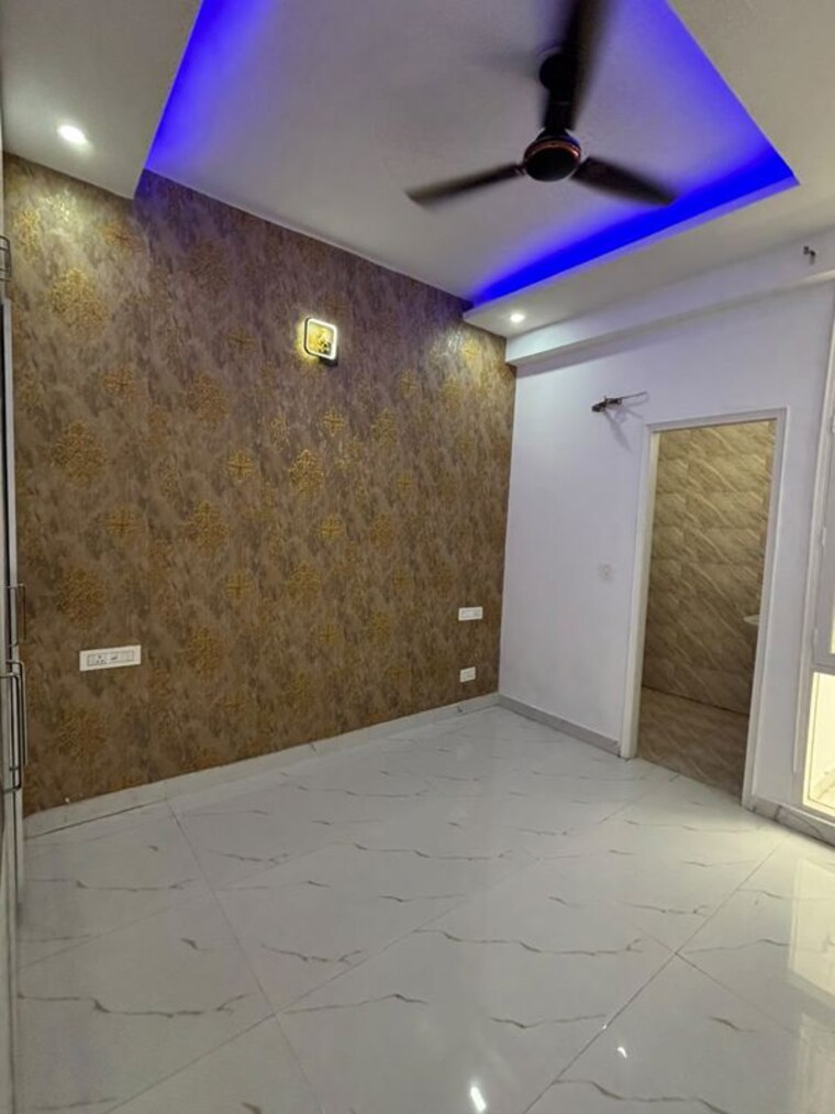 Bedroom, motia-blue-ridge 3 Bedroom 1050 Sq.Ft. Builder Floor In Dhakoli Zirakpur 10577741