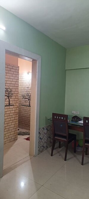 Bathroom in 2 BHK Apartment at Vihang Valley Indus, Kasarvadavali – for Rent