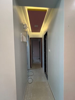 Building Lobby in 1 BHK Apartment at Damji Shamji Mahavir Spring Tulip Phase 1, Pokhran Road No Two – for Rent