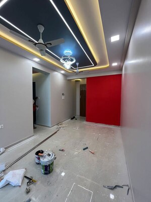 Furnished Amenities in 1 BHK Apartment at Damji Shamji Mahavir Spring Tulip Phase 1, Pokhran Road No Two – for Rent