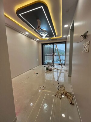 Kitchen in 1 BHK Apartment at Damji Shamji Mahavir Spring Tulip Phase 1, Pokhran Road No Two – for Rent