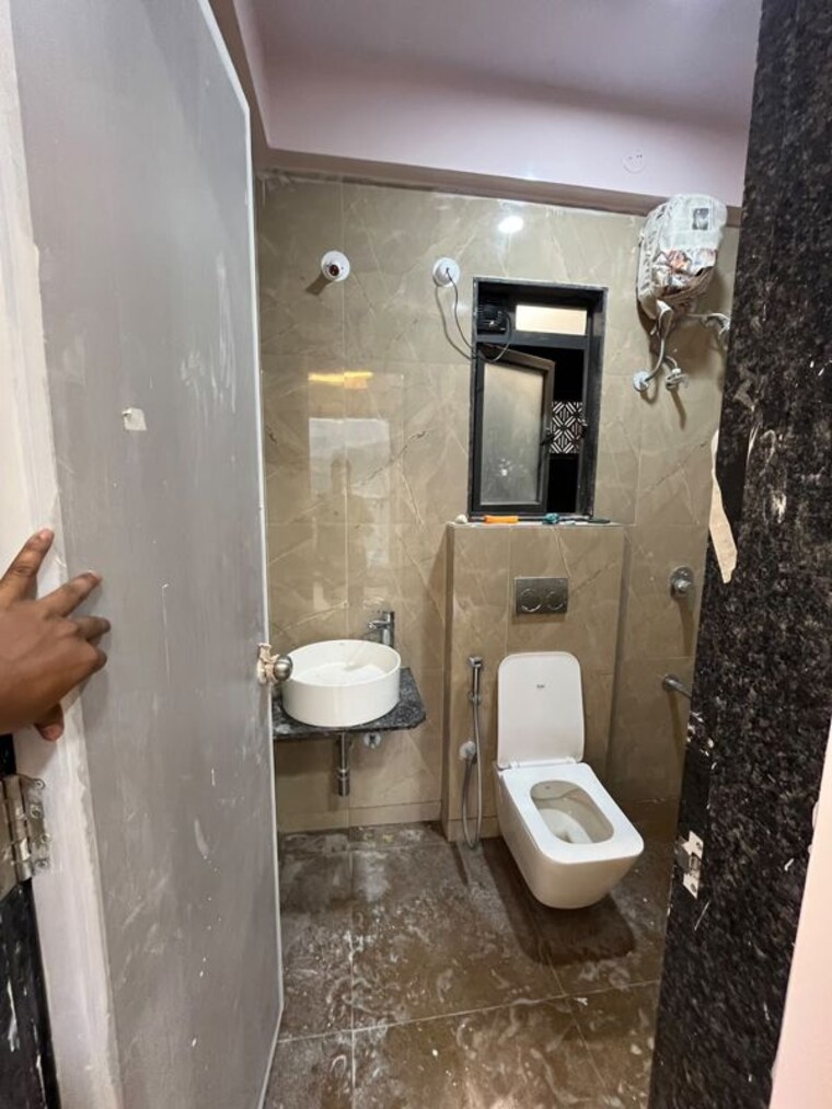 Bathroom, damji-shamji-mahavir-spring-tulip-phase-1 1 Bedroom 575 Sq.Ft. Apartment In Pokhran Road No Two Thane 10577758