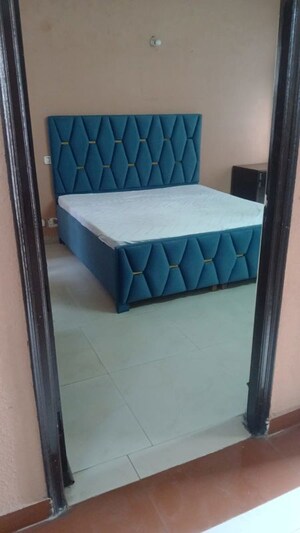Balcony in 2 BHK Apartment at Jaipurias Sunrise Greens Zirakpur, Vip Road – for Rent
