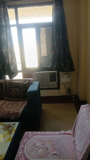 Living Room in 2 BHK Apartment at Jaipurias Sunrise Greens Zirakpur, Vip Road – for Rent
