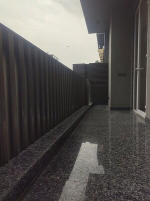 Balcony in 3 BHK Builder Floor at Greater Kailash I – for Sale