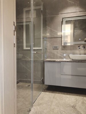 Bathroom in 3 BHK Builder Floor at Greater Kailash I – for Sale