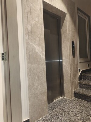 Building Lobby in 3 BHK Builder Floor at Greater Kailash I – for Sale