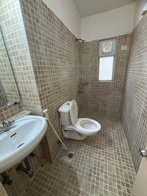 Bathroom in 2 BHK Apartment at Sam Palm Olympia, Sector 16c Greater Noida – for Sale