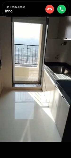 Balcony in 2 BHK Apartment at Rustomjee Urbania Azziano, Thane West – for Rent