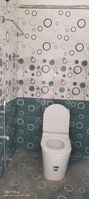 Bathroom in 1 RK Independent House at Madhapur – for Rent