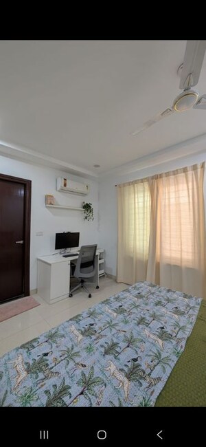 Bedroom in 3 BHK Apartment at SVC Tree Walk, Kondapur – for Rent