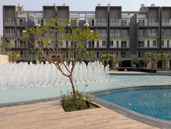 2.5 BHK + Prayer Room,Basement 1185 Sq.Ft. Apartment in Smart World Orchard