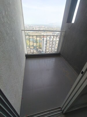 Balcony in 3 BHK Apartment at Godrej Greens, Undri – for Rent