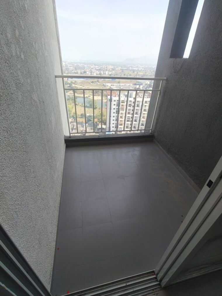 Balcony, godrej-greens 3 Bedroom 1250 Sq.Ft. Apartment In Undri Pune 10577784