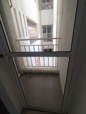 Balcony in 3 BHK Apartment at Godrej Greens, Undri – for Rent