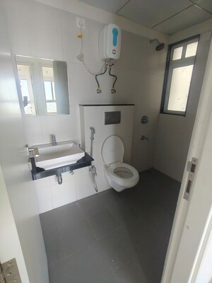 Bathroom in 3 BHK Apartment at Godrej Greens, Undri – for Rent