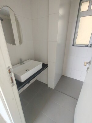 Bathroom in 3 BHK Apartment at Godrej Greens, Undri – for Rent