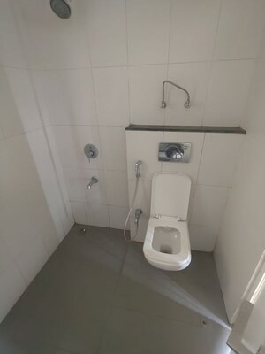Bathroom in 3 BHK Apartment at Godrej Greens, Undri – for Rent