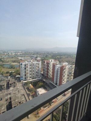 3 BHK Apartment – Exterior View View at Godrej Greens, Undri - for Rent
