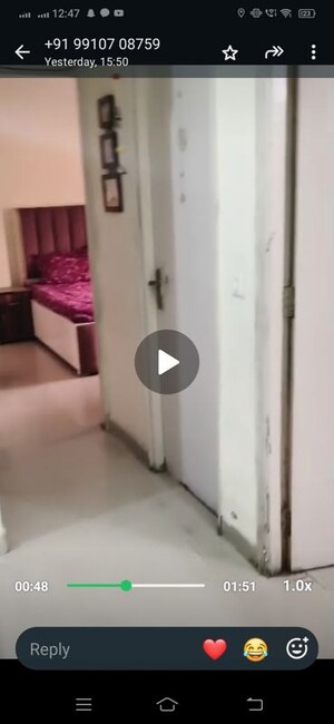 Building Lobby in 2.5 BHK Apartment at Nirala Aspire, Sector 16 Greater Noida – for Rent