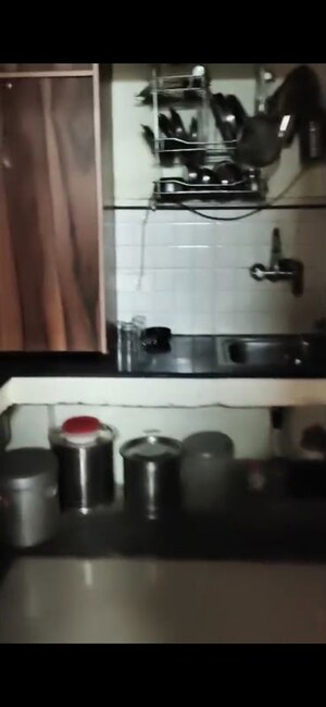 Kitchen in 2.5 BHK Apartment at Nirala Aspire, Sector 16 Greater Noida – for Rent