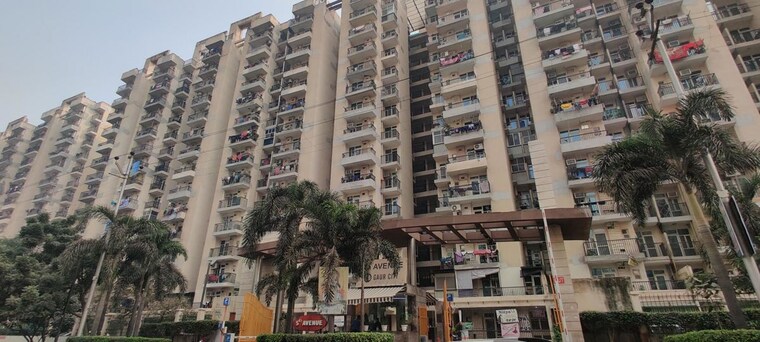 Exterior View, gaur-city-5th-avenue 3.5 Bedroom 1470 Sq.Ft. Apartment In Sector 4 Greater Noida Greater Noida 10577788