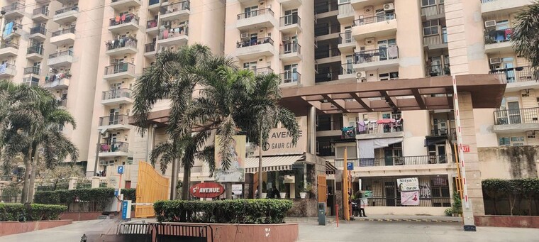Exterior View, gaur-city-5th-avenue 3.5 Bedroom 1470 Sq.Ft. Apartment In Sector 4 Greater Noida Greater Noida 10577788