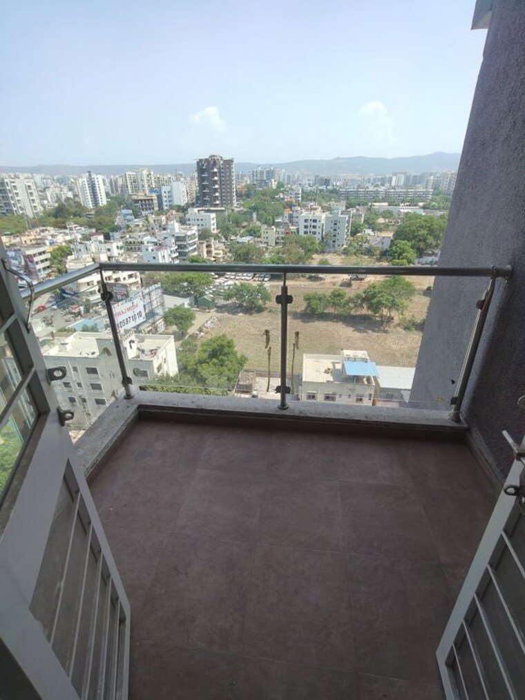 Balcony, mahesh-el-regalo 2 Bedroom 1028 Sq.Ft. Apartment In Undri Pune 10577799