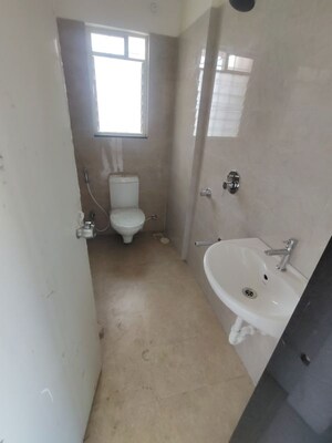 Bathroom in 2 BHK Apartment at Mahesh El Regalo, Undri – for Rent