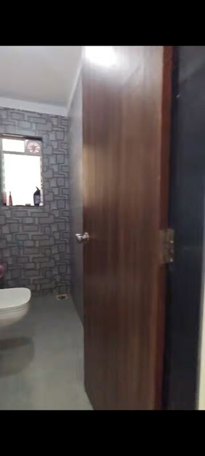 Bathroom in 3 BHK Apartment at Mahavir Square, Manpada – for Sale