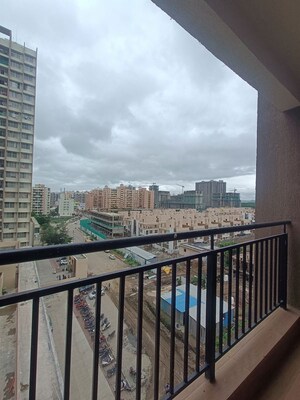 Balcony in 2 BHK Apartment at Kolte Patil Life Republic Arezo, Hinjewadi – for Rent