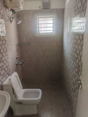 Bathroom in 3 BHK Apartment at Adithya Nilaya, Kadubeesanahalli – for Rent