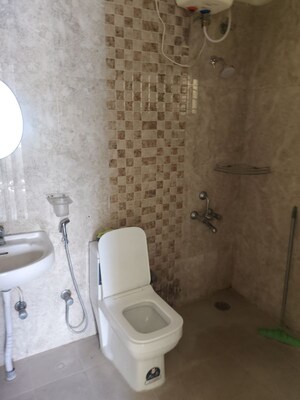 Bathroom in 3 BHK Apartment at Adithya Nilaya, Kadubeesanahalli – for Rent