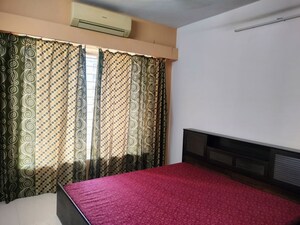 Bedroom in 2 BHK Apartment at Group Seven Rushi Heights, Goregaon East – for Rent