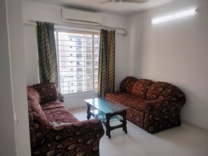 Living Room in 2 BHK Apartment at Group Seven Rushi Heights, Goregaon East – for Rent