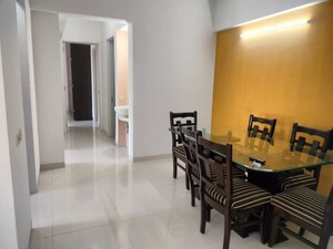 Living Room in 2 BHK Apartment at Group Seven Rushi Heights, Goregaon East – for Rent
