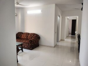 Living Room in 2 BHK Apartment at Group Seven Rushi Heights, Goregaon East – for Rent