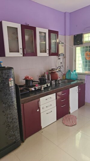 Kitchen in 1 BHK Apartment at Arun Anika Enclave, Hinjewadi – for Rent