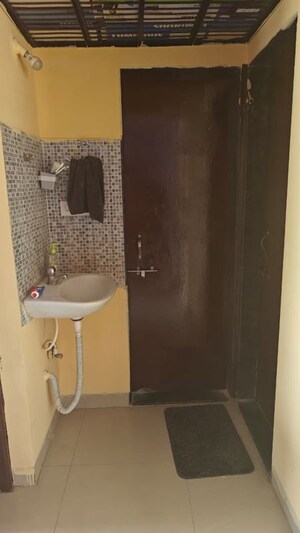 Bathroom in 1 BHK Apartment at Arun Anika Enclave, Hinjewadi – for Rent