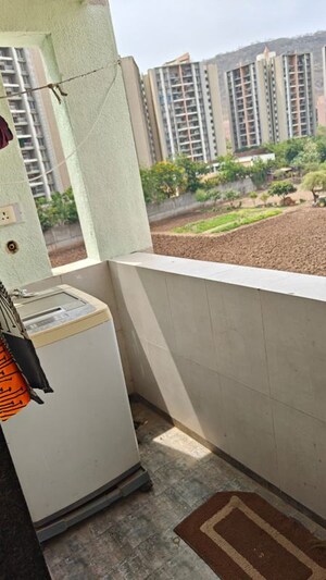 Balcony in 1 BHK Apartment at Arun Anika Enclave, Hinjewadi – for Rent