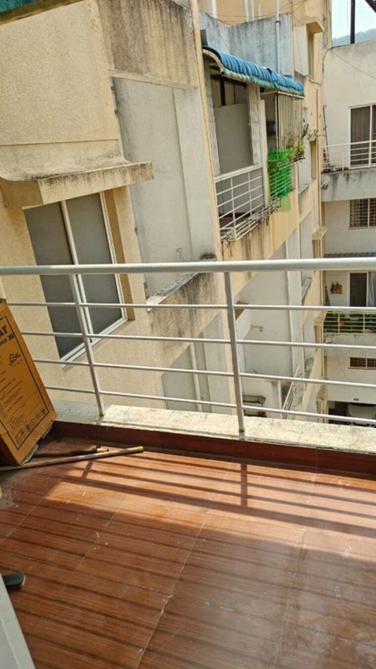 Balcony, arun-anika-enclave 1 Bedroom 420 Sq.Ft. Apartment In Hinjewadi Pune 10577800