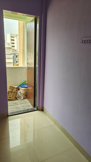 Balcony in 1 BHK Apartment at Arun Anika Enclave, Hinjewadi – for Rent