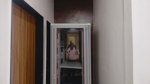 Building Lobby in  Office Space at Shri Senapati Bapat CHS, Senapati Bapat Road – for Rent