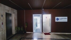 Bathroom in  Office Space at Shri Senapati Bapat CHS, Senapati Bapat Road – for Rent